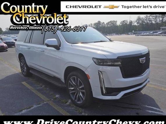 CADILLAC ESCALADE ESV 2022 1GYS4NKL3NR359955 image
